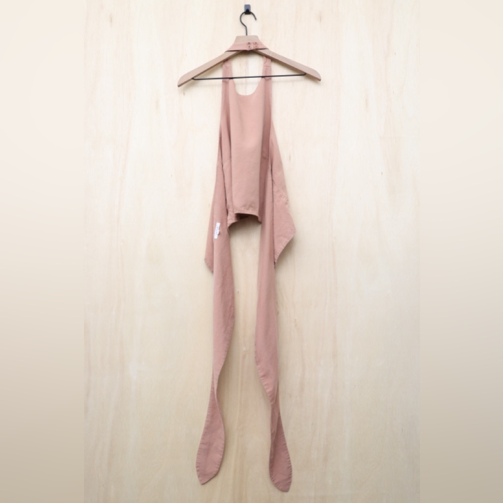 Vetta Halter‎ Top Dusty Rose Medium - Picture 3 of 6